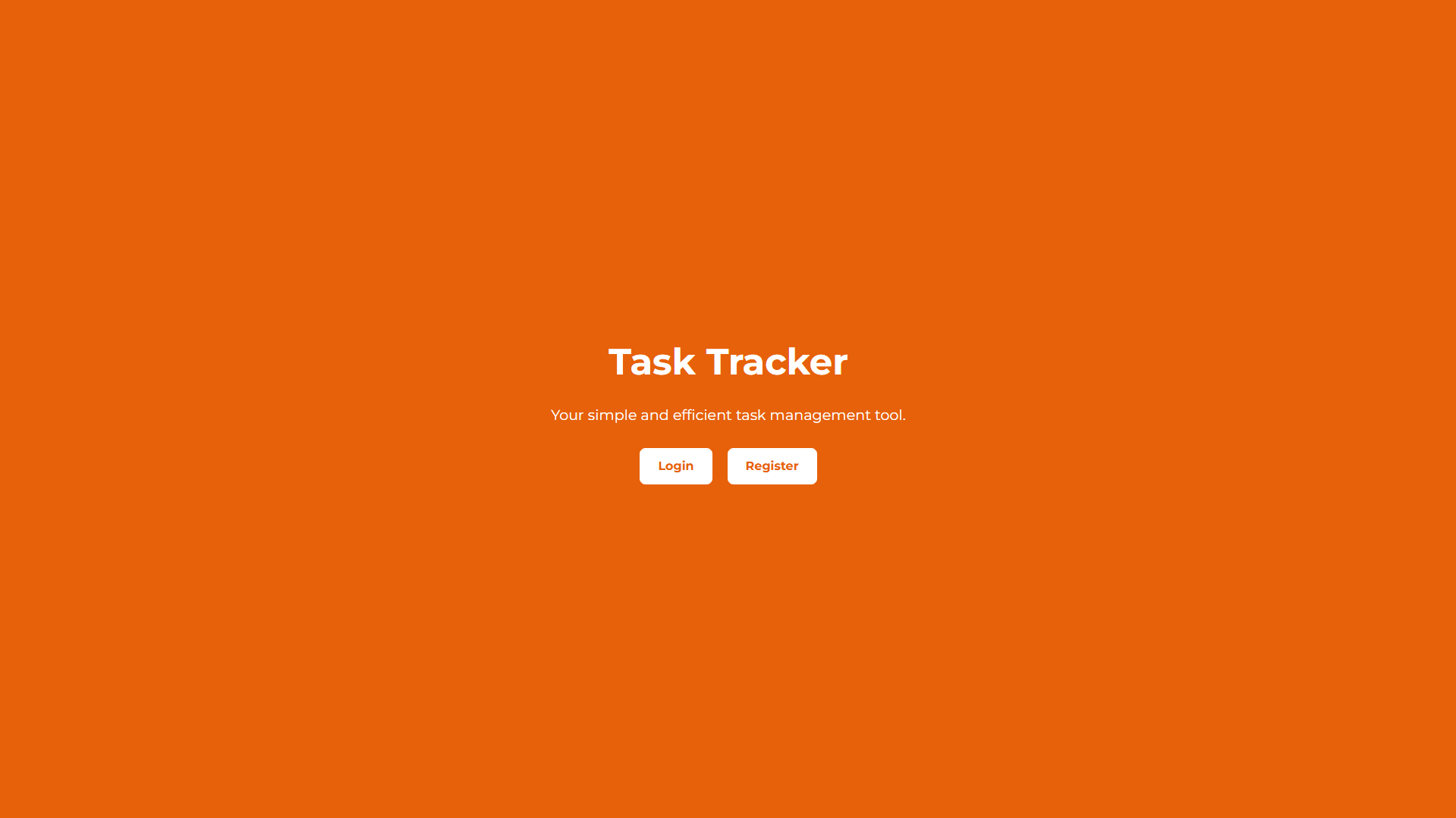 Task Tracker