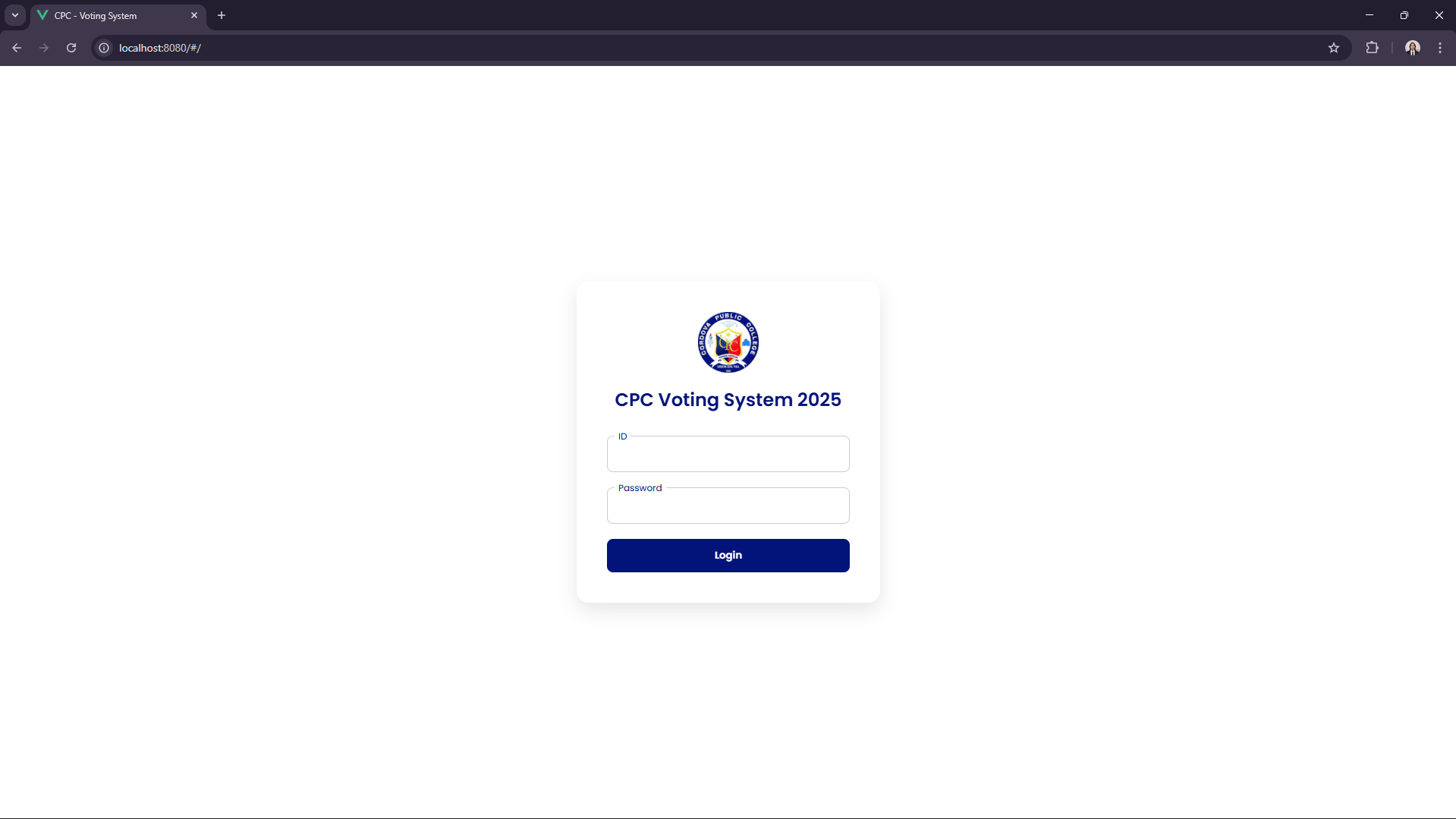 CPC SSG Voting